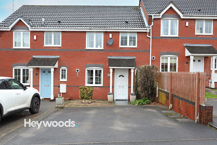 3 Bedroom Terraced House For Sale In Chatsworth Park Avenue, Hanford, Stoke-on-Trent, Staffordshire, ST4