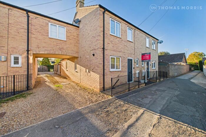 3 Bedroom Semi-Detached House For Sale In George Lane, Warboys, Huntingdon, Cambridgeshire, PE28