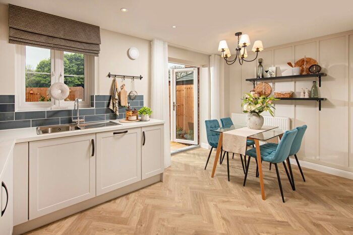 3 Bedroom Semi-Detached House For Sale In "Kennett" At Highgrove, Main Road, Bosham, PO18