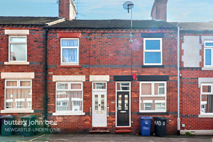 2 Bedroom Terraced House For Sale In Adams Street, Newcastle, ST5