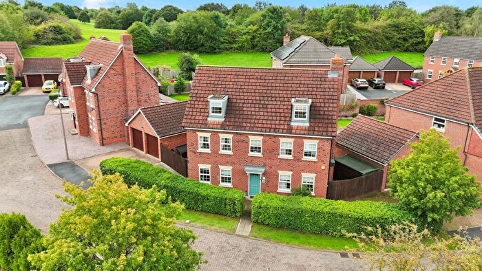 5 Bedroom Detached House For Sale In St. Augustines Drive, Weston, CW2