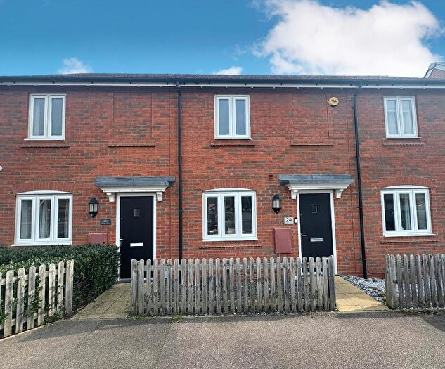 2 Bedroom Terraced House For Sale In Chestnut Avenue, Silsoe, MK45