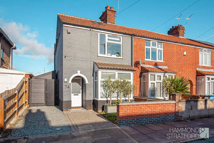 3 Bedroom End Of Terrace House For Sale In Northcote Road, Norwich, NR3