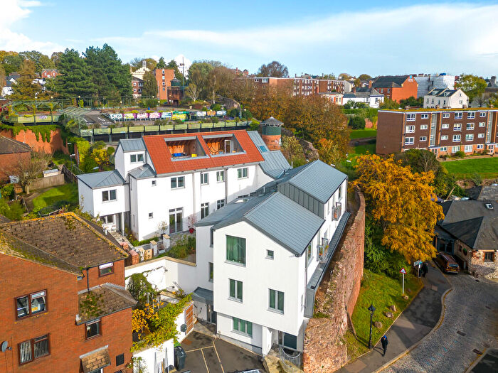 3 Bedroom Semi-Detached House To Rent In Quay Side, Exeter City Centre, EX1
