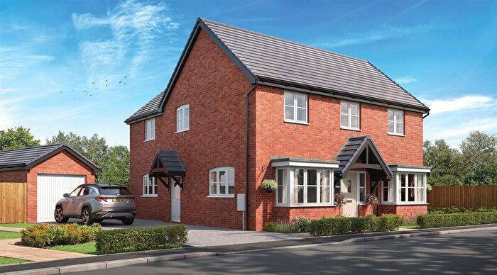 4 Bedroom Detached House For Sale In Plot, The Denford, Severn Meadows, Upton Upon Severn, WR8