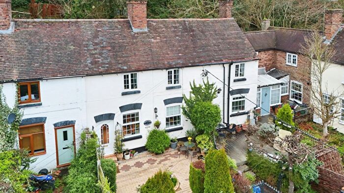 3 Bedroom Terraced House For Sale In Church Road, Coalbrookdale, Telford, Shropshire, TF8