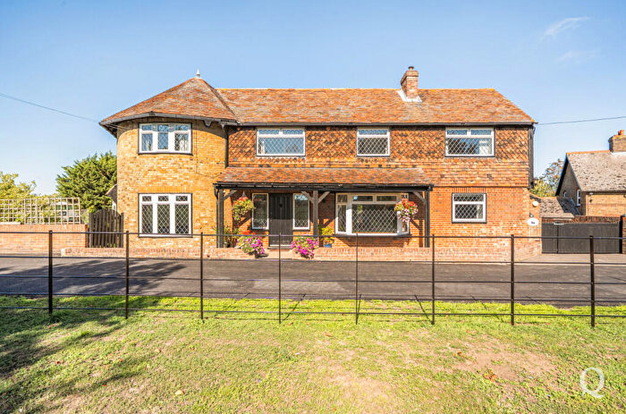 4 Bedroom Detached House To Rent In The Street, Stockbury, Sittingbourne, Kent, ME9