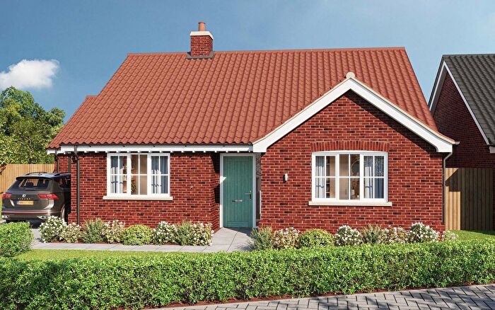 3 Bedroom Detached Bungalow For Sale In Crowfield Road, Stonham Aspal, IP14