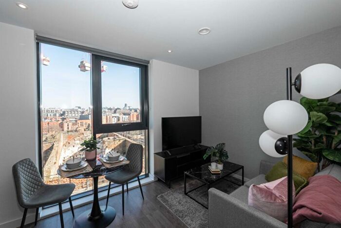 House To Rent In Liverpool City Centre, L1