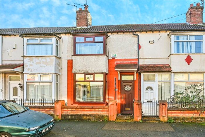 2 Bedroom Terraced House For Sale In Cheviot Road, Liverpool, Merseyside, L7