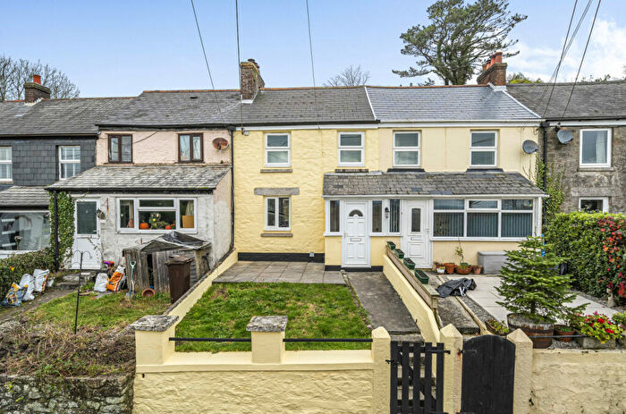 2 Bedroom Terraced House For Sale In Alexandra Terrace, Darite, Liskeard, Cornwall, PL14
