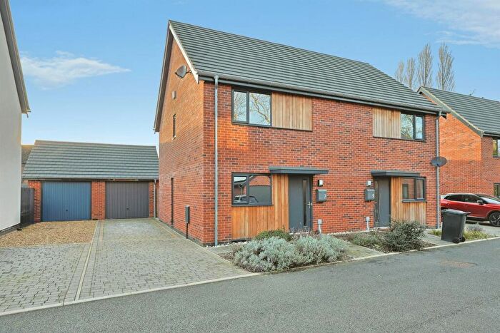 2 Bedroom Semi Detached House For Sale In Texel Road, Watton, Thetford, IP25