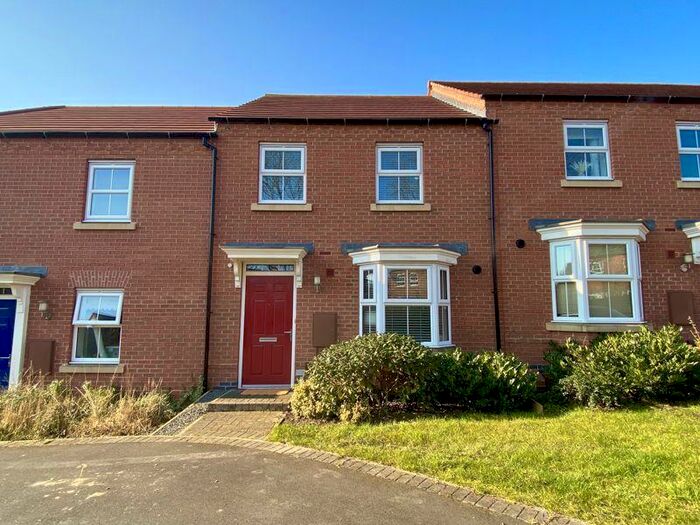 3 Bedroom Town House To Rent In Ruthyn Close, Ashby-De-La-Zouch, LE65
