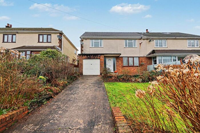 3 Bedroom Semi-Detached House For Sale In Claygate Cottage, Heol Penrhiw, Mountain Ash, CF45