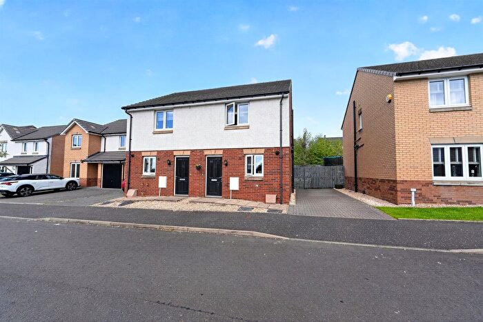 2 Bedroom Semi-Detached House For Sale In Brora Road, Kilmarnock, KA3