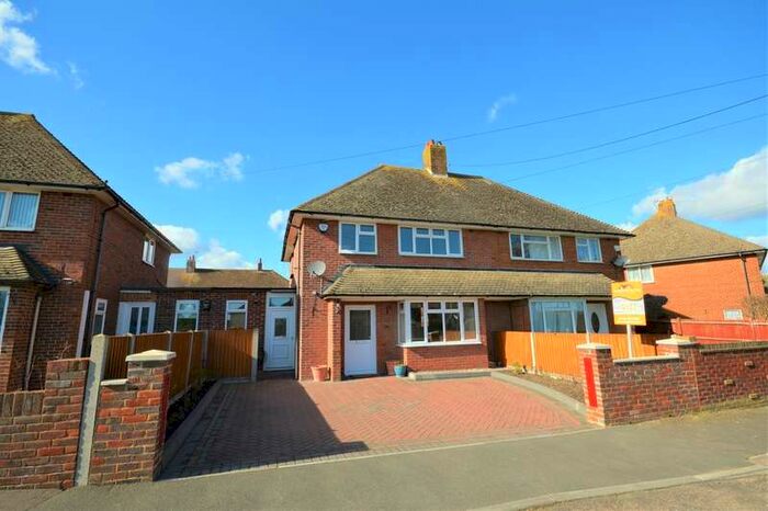 3 Bedroom Semi-Detached House To Rent In Horn Street, Cheriton, Folkestone, CT19