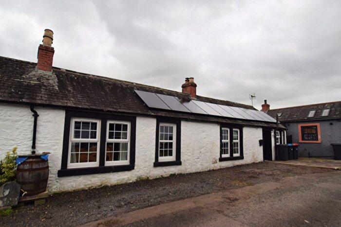 2 Bedroom Semi-Detached House For Sale In Hayfield, Auldgirth, Dumfries, DG2