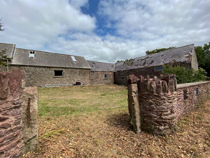 Land For Sale In Hasguard Hall, Hasguard, Haverfordwest, SA62