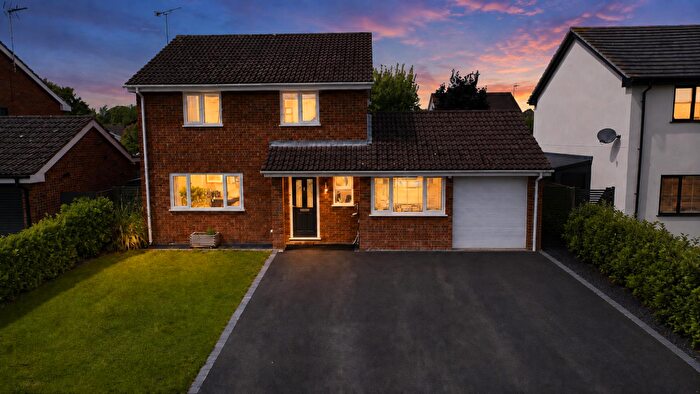 4 Bedroom Detached House For Sale In Campbell Close, Rossett, Wrexham, LL12