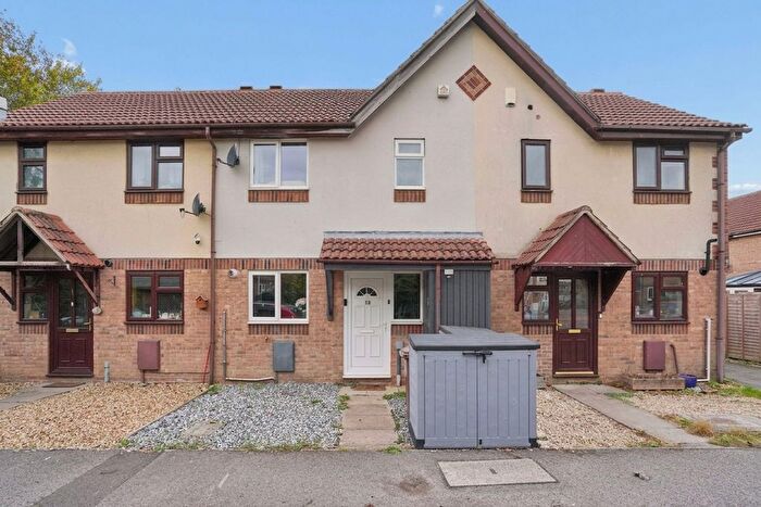 2 Bedroom Terraced House For Sale In Duxford Close, Bicester, OX26