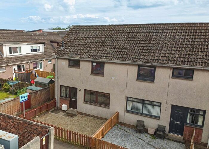 2 Bedroom End Of Terrace House For Sale In Westfield Place, Carnoustie, DD7