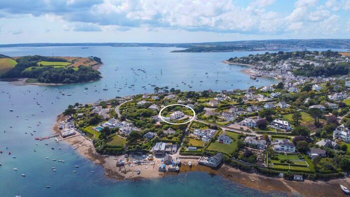 5 Bedroom Detached House For Sale In Tredenham Road, St. Mawes, Truro, TR2