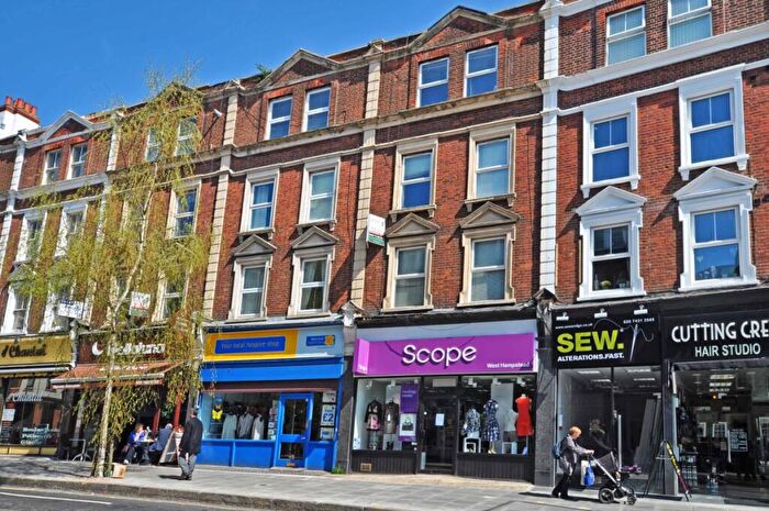 1 Bedroom Flat To Rent In West End Lane, West Hampstead, NW6