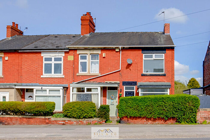 2 Bedroom End Of Terrace House For Sale In Wales Road, Kiveton Park, Sheffield, S26