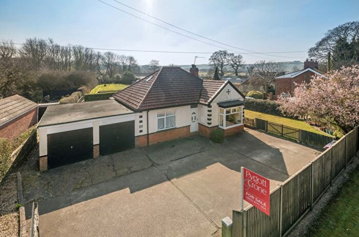 3 Bedroom Detached Bungalow For Sale In Nettleton Road, Caistor, LN7