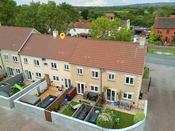 3 Bedroom Terraced House For Sale In Bristol Road, Rooksbridge, Axbridge, BS26