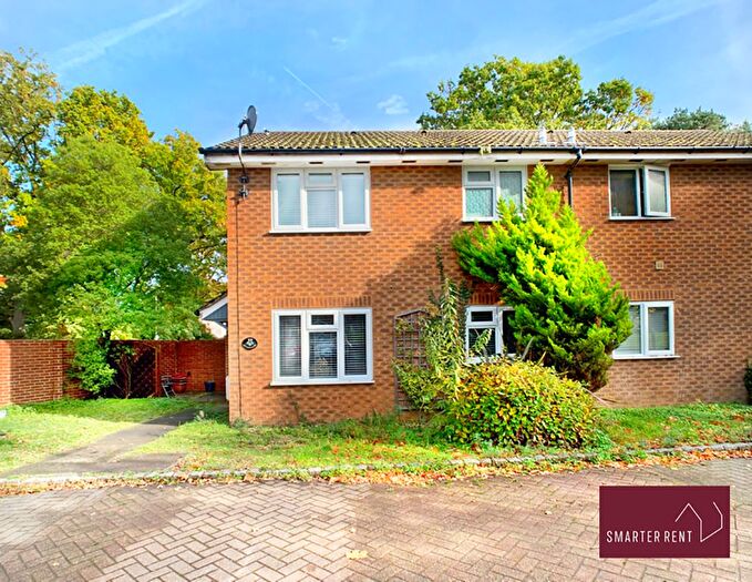 1 Bedroom Terraced House To Rent In The Orchard, Lightwater, GU18