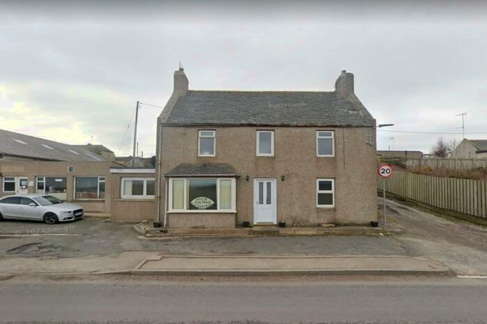 3 Bedroom Detached House For Sale In , Sea View House, Links Road, St. Fergus, Peterhead, AB42
