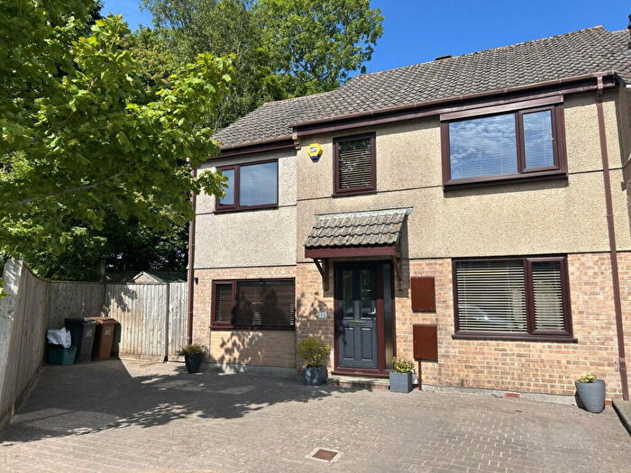 4 Bedroom Terraced House For Sale In New Wood Close, Woolwell, Plymouth, PL6