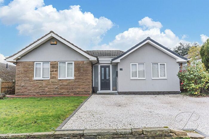 4 Bedroom Detached Bungalow For Sale In Chatsworth Drive, Mansfield, NG18