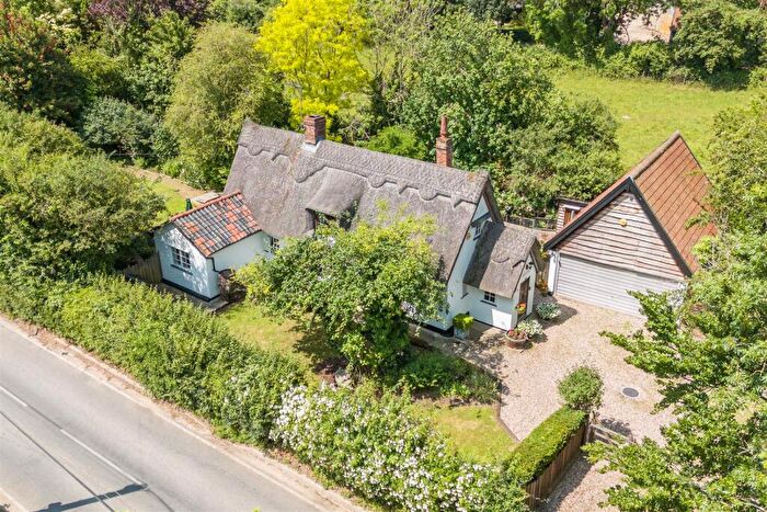 3 Bedroom Cottage For Sale In Bridge Cottage, Water Run, Hitcham, IP7
