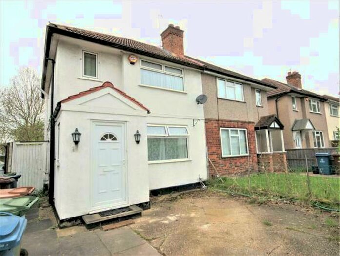 2 Bedroom Semi-Detached House To Rent In Hampden Road, Harrow, Middlesex, HA3