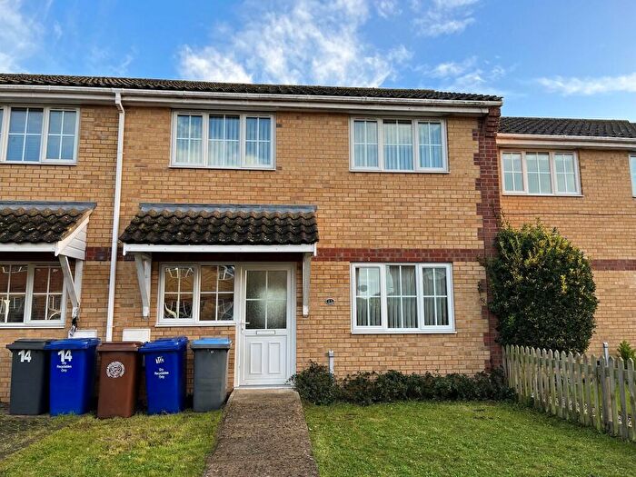 2 Bedroom Terraced House For Sale In Harrier Way, Beck Row, IP28