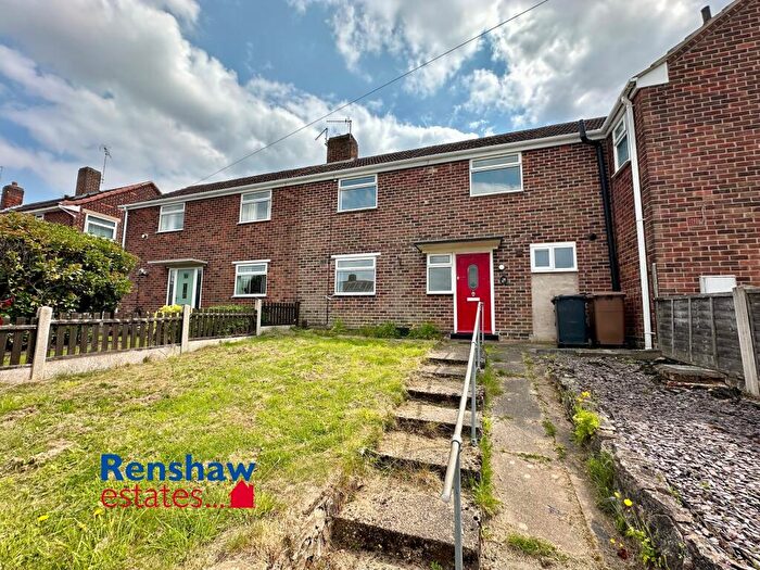 2 Bedroom Terraced House For Sale In Queen Elizabeth Way, Ilkeston, Derbyshire, DE7