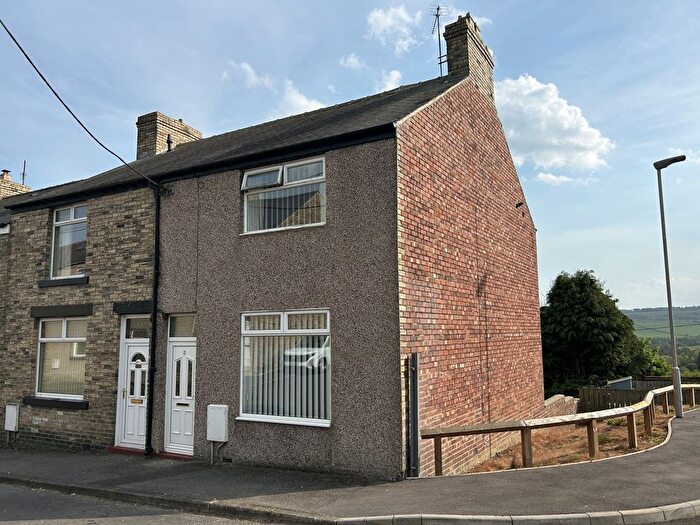 2 Bedroom End Of Terrace House For Sale In Waltons Buildings, Ushaw Moor, Durham, County Durham, DH7