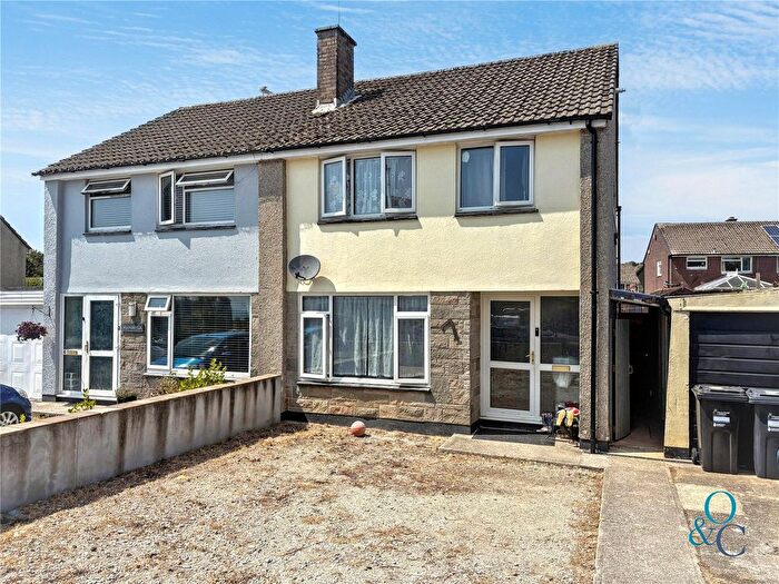 3 Bedroom Semi-Detached House For Sale In Ash Close, Biscovey, Par, PL24
