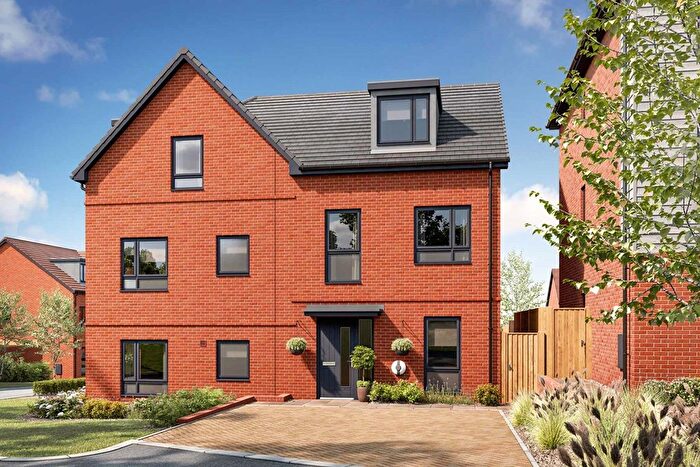 3 Bedroom Semi-Detached House For Sale In "The Owlton - Plot " At Kimbers Lane, Maidenhead, SL6