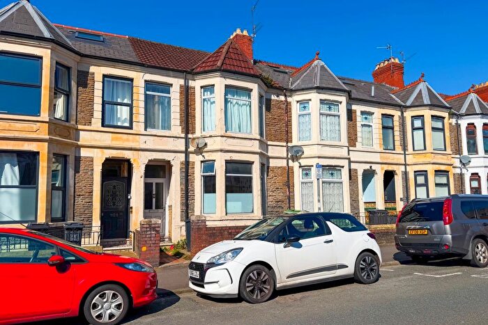 5 Bedroom Terraced House For Sale In Monthermer Road, Cathays, CF24