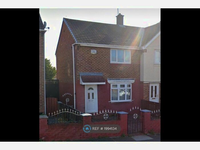 2 Bedroom Semi-Detached House To Rent In Ashdown Road, Sunderland, SR3