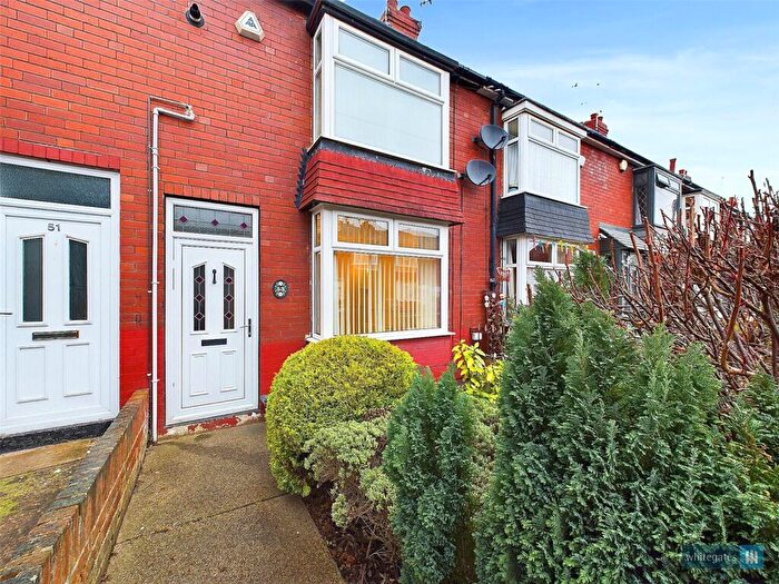 2 Bedroom Terraced House For Sale In Grove Avenue, Doncaster, South Yorkshire, DN5