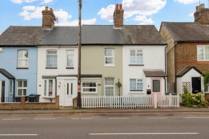 2 Bedroom Terraced House For Sale In Cambridge Road, Sawbridgeworth, CM21