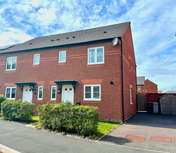 3 Bedroom Semi-Detached House To Rent In Barton Way, Sandbach, CW11