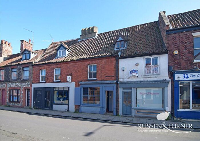 1 Bedroom Terraced House For Sale In Norfolk Street, King's Lynn, PE30