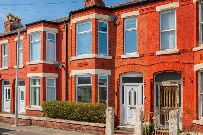 3 Bedroom Terraced House For Sale In Molyneux Road, Waterloo, L22