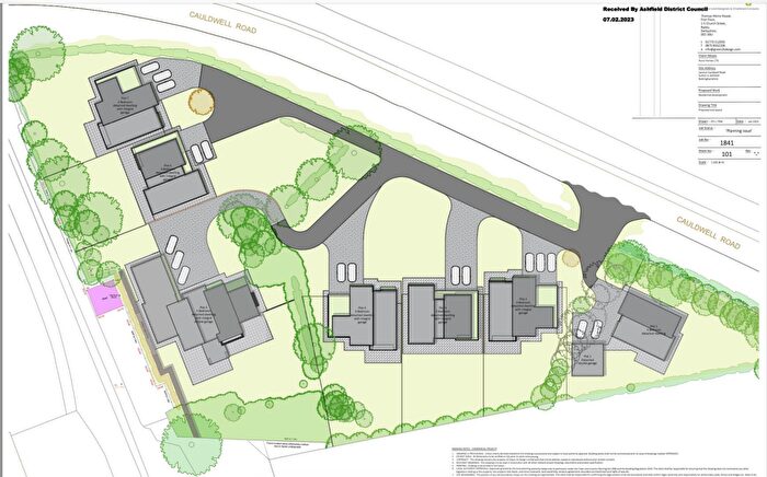 Land For Sale In Greenhills House, Cauldwell Road, Sutton-In-Ashfield, NG17