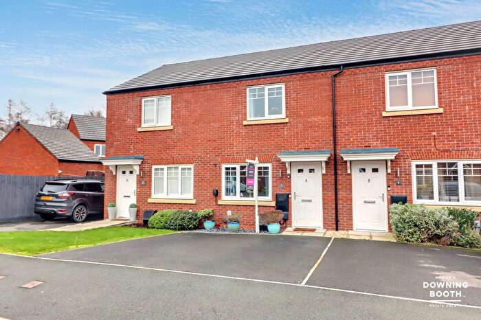 2 Bedroom Terraced House For Sale In Lupton Road, Fradley, WS13